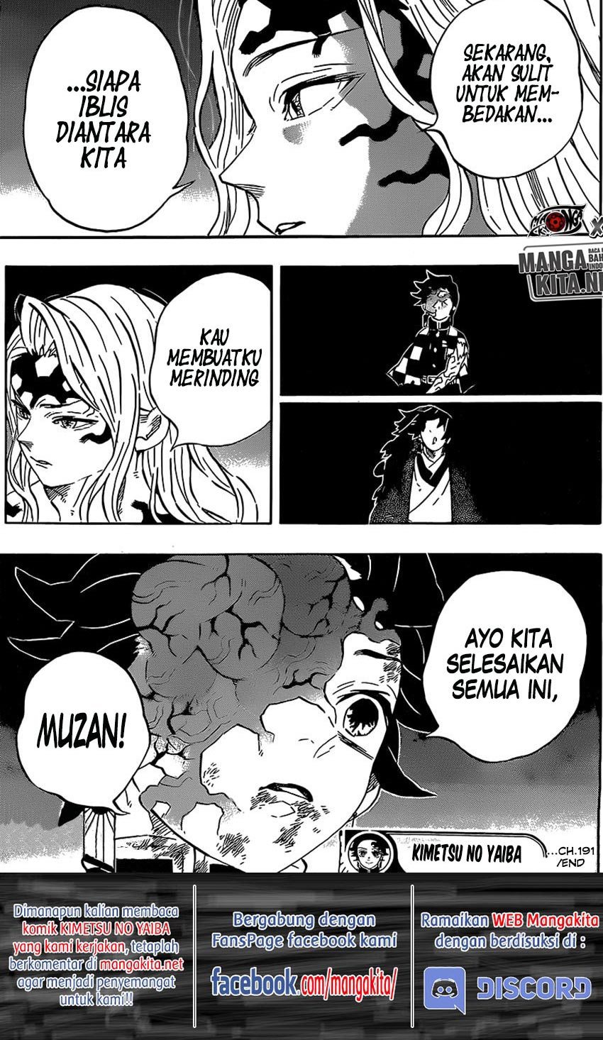Kimetsu no Yaiba Chapter 191 Bahasa Indonesia